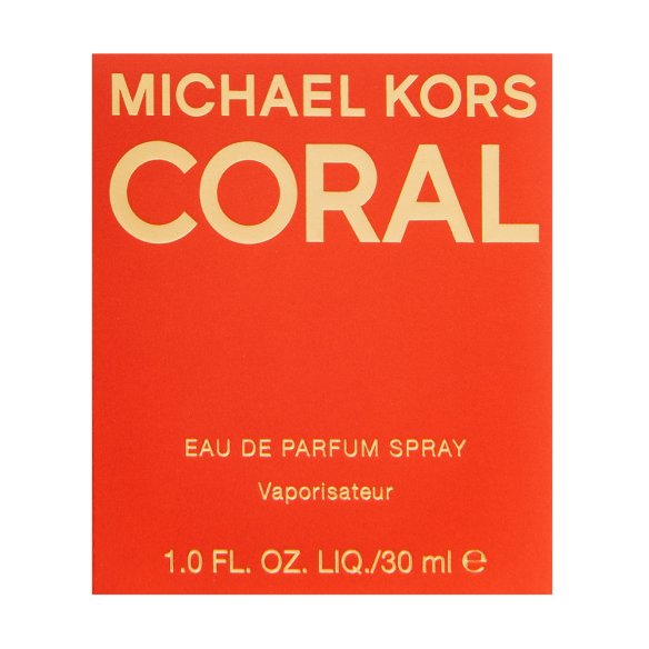 Michael Kors Coral Eau de Parfum nőknek 30 ml