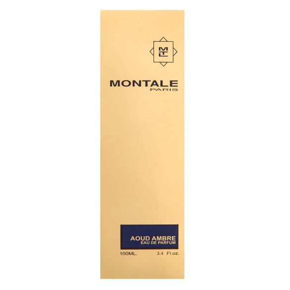 Montale Aoud Ambre Eau de Parfum uniszex 100 ml