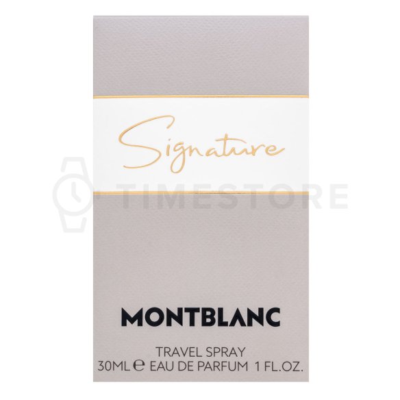 Mont Blanc Signature Eau de Parfum nőknek 30 ml