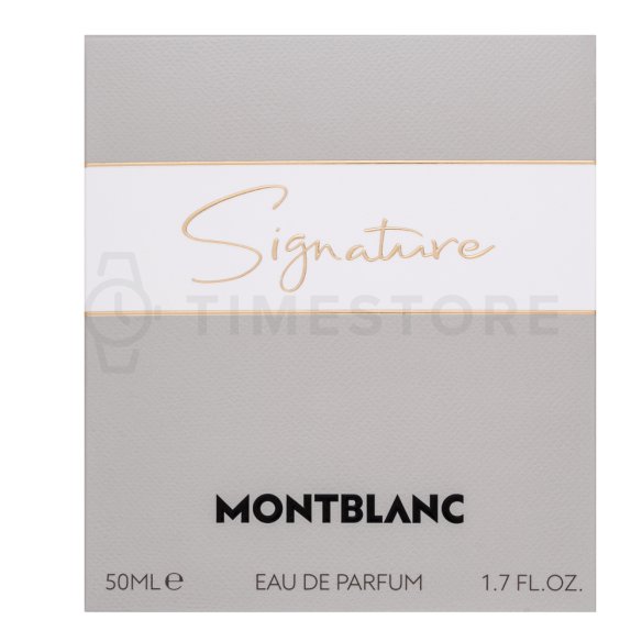 Mont Blanc Signature Eau de Parfum para mujer 50 ml