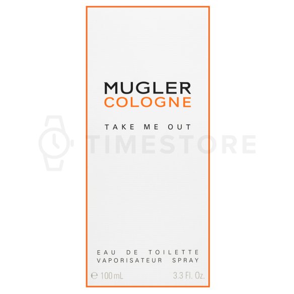 Thierry Mugler Cologne Take Me Out Eau de Toilette uniszex 100 ml