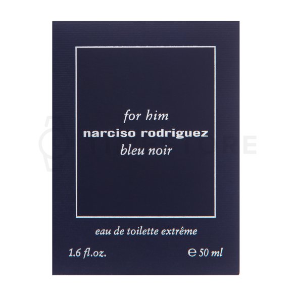 Narciso Rodriguez For Him Bleu Noir Extreme Eau de Parfum férfiaknak 50 ml
