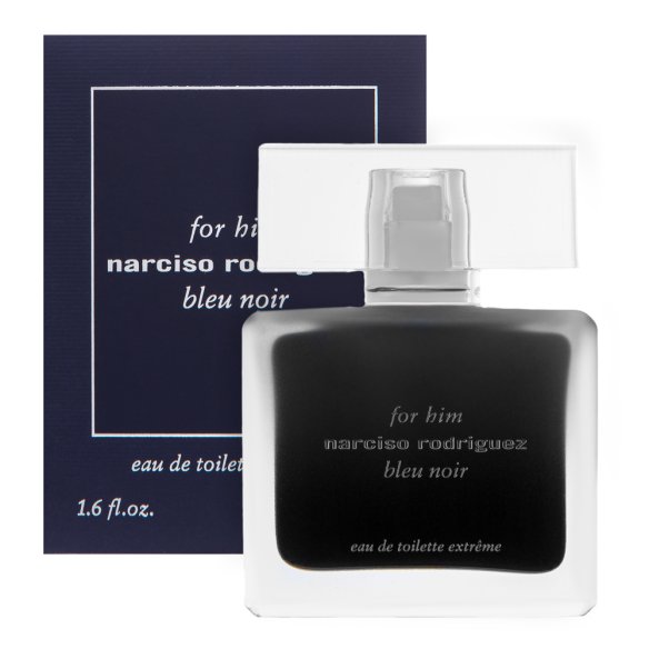 Narciso Rodriguez For Him Bleu Noir Extreme Eau de Parfum bărbați 50 ml