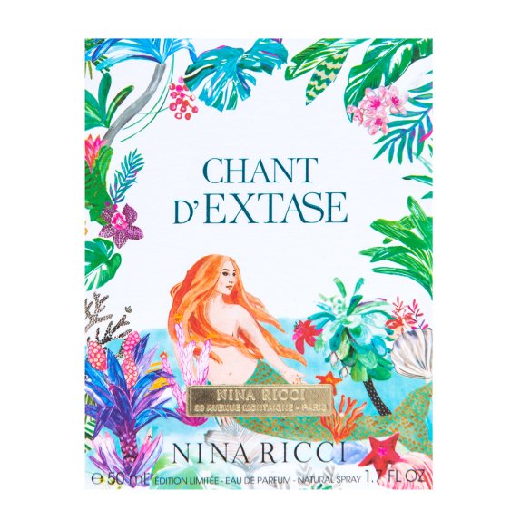 Nina Ricci Chant d'Extase Edition Limitée woda perfumowana dla kobiet 50 ml