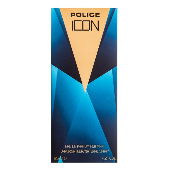 Police Icon Eau de Parfum férfiaknak 125 ml