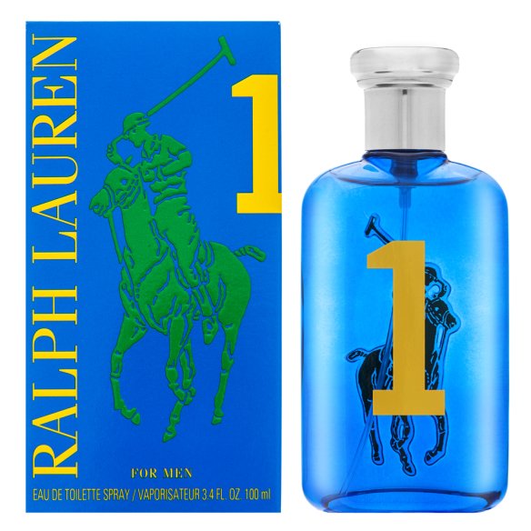 Ralph Lauren Big Pony 1 Blue woda toaletowa dla mężczyzn 100 ml