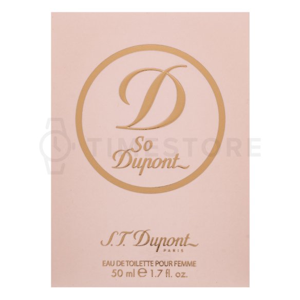 S.T. Dupont S.T. Dupont So Dupont pour Femme Eau de Toilette nőknek 100 ml