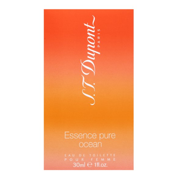 S.T. Dupont Essence Pure Ocean Pour Femme toaletná voda pre ženy 30 ml