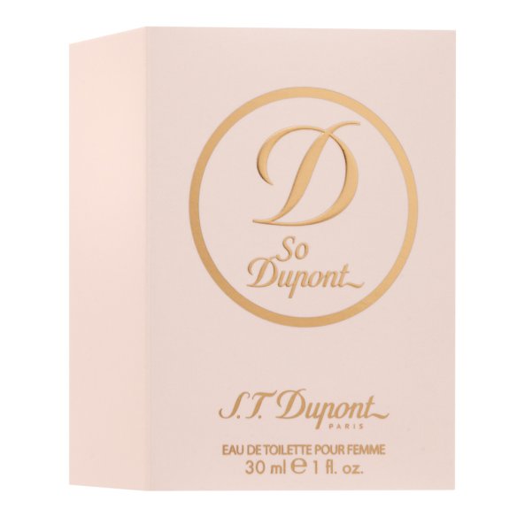 S.T. Dupont S.T. Dupont So Dupont pour Femme toaletná voda pre ženy 30 ml