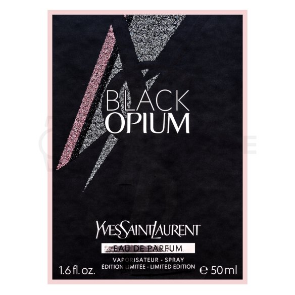 Yves Saint Laurent Black Opium Storm Illusion Eau de Parfum nőknek 50 ml