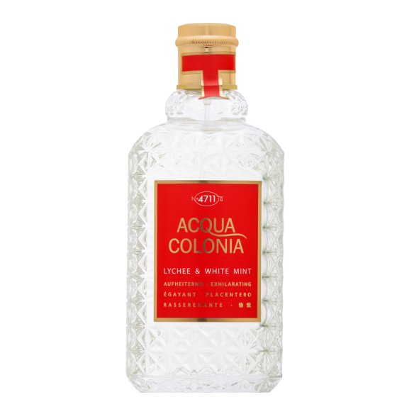 4711 Acqua Colonia Lychee & White Mint kolonjska voda unisex 170 ml