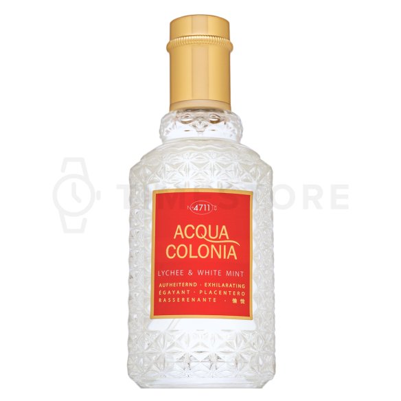 4711 Acqua Colonia Lychee & White Mint woda kolońska unisex 50 ml