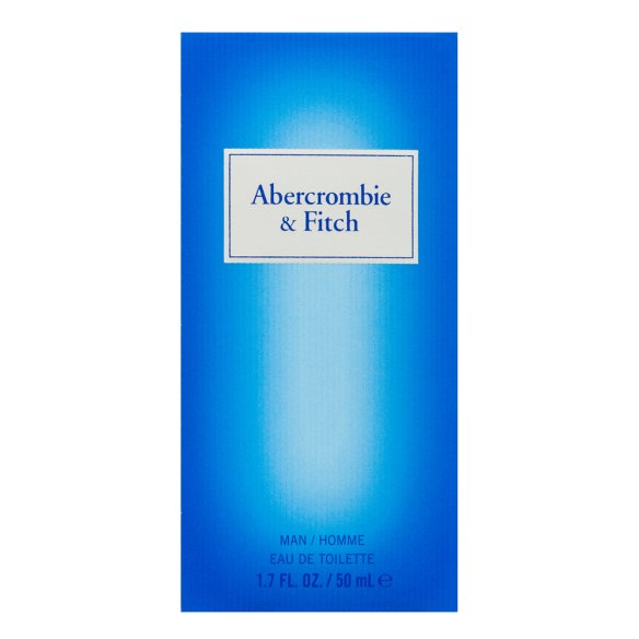 Abercrombie & Fitch First Instinct Together Eau de Toilette bărbați 50 ml