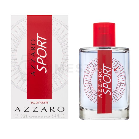 Azzaro Sport woda toaletowa dla mężczyzn 100 ml