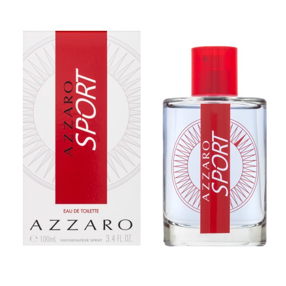 Azzaro Sport toaletná voda pre mužov 100 ml