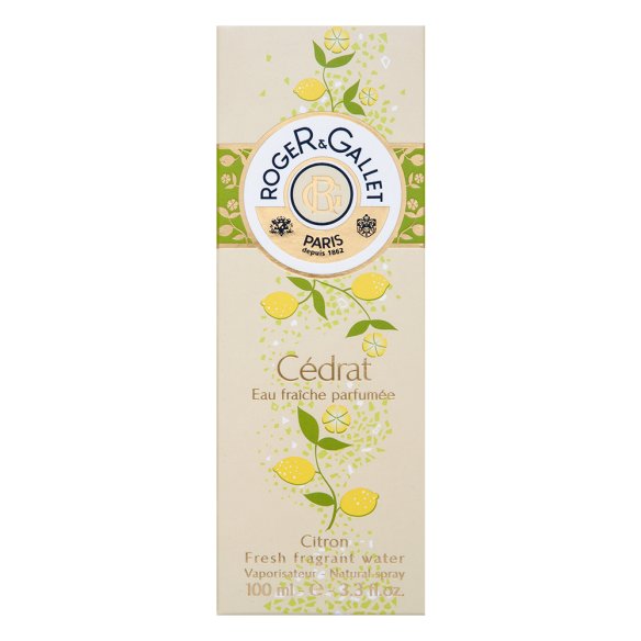 Roger & Gallet Cédrat Eau de Toilette nőknek 100 ml