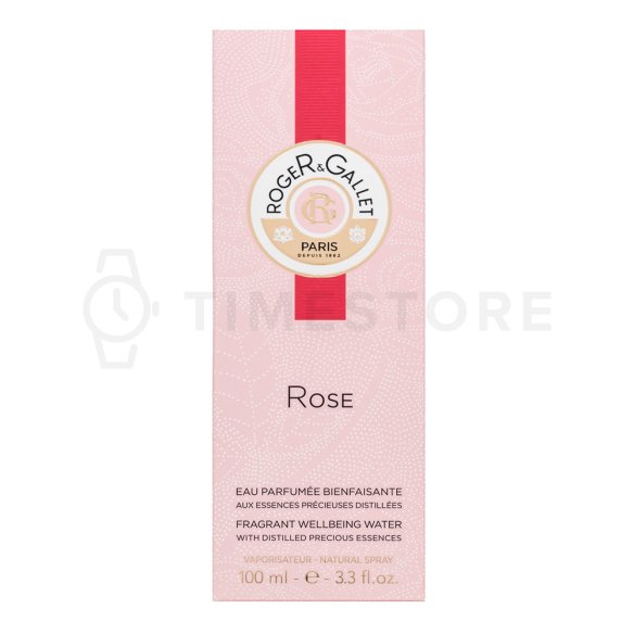 Roger & Gallet Rose Eau de Toilette nőknek 100 ml