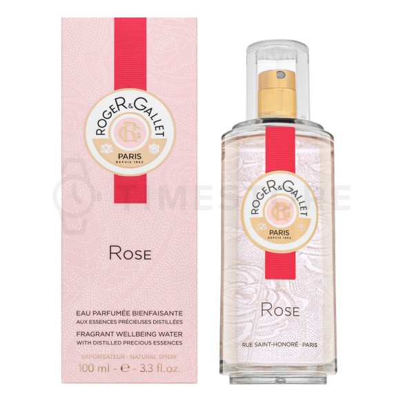 Roger & Gallet Rose Eau de Toilette nőknek 100 ml