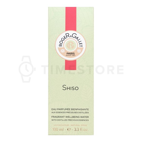 Roger & Gallet Shiso Eau de Toilette nőknek 100 ml