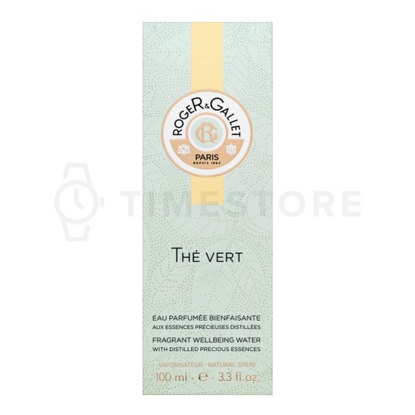 Roger & Gallet Thé Vert toaletní voda pro ženy 100 ml