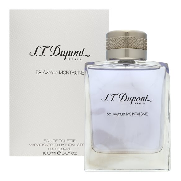 S.T. Dupont 58 Avenue Montaigne Pour Homme Limited Edition Eau de Toilette férfiaknak 100 ml