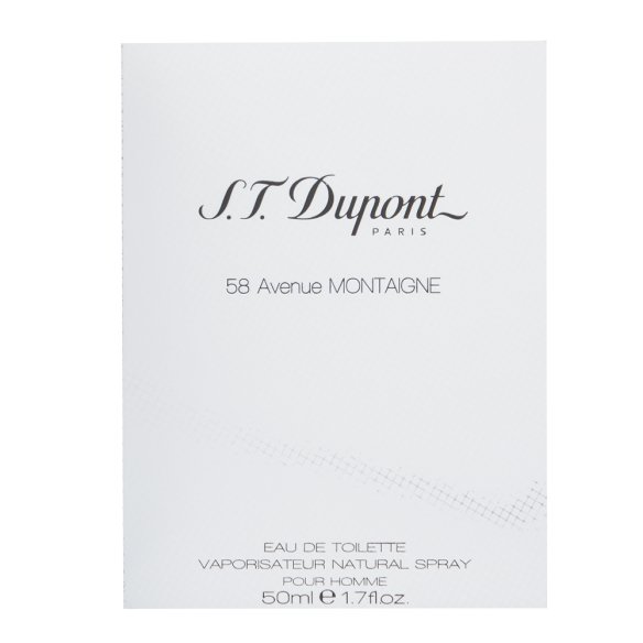 S.T. Dupont 58 Avenue Montaigne Pour Homme Limited Edition Eau de Toilette férfiaknak 50 ml