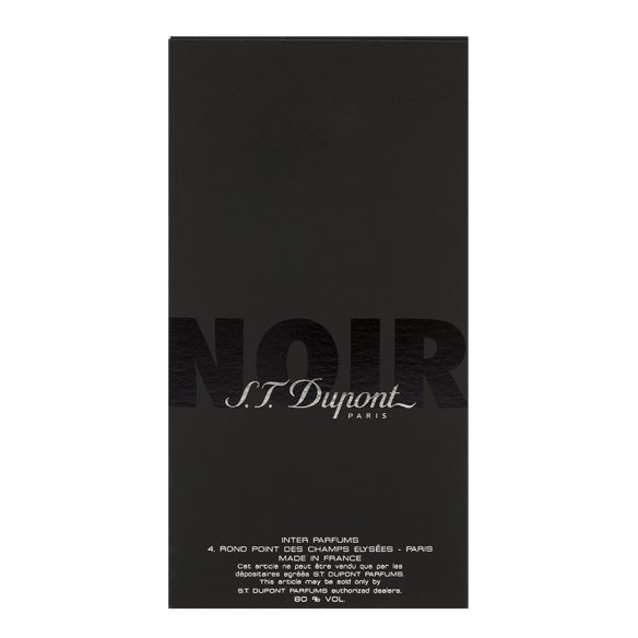 S.T. Dupont Noir Eau de Toilette férfiaknak 100 ml