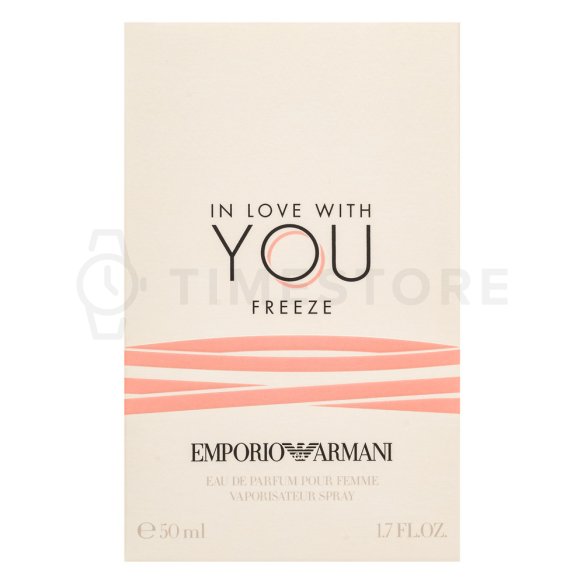 Armani (Giorgio Armani) Emporio Armani In Love With You Freeze Eau de Parfum nőknek 50 ml