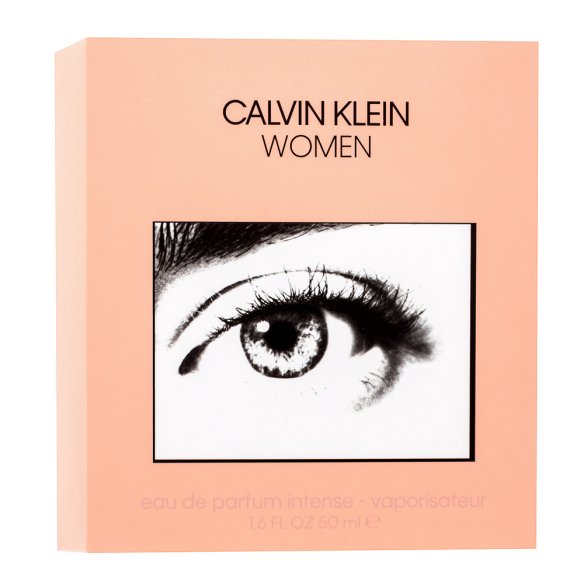 Calvin Klein Woman Black Intense parfémovaná voda pro ženy 50 ml