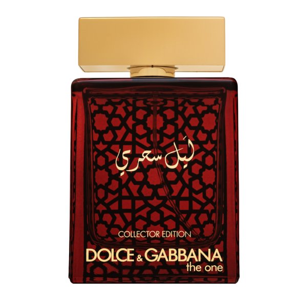 Dolce & Gabbana The One Mysterious Night Collector Edition Eau de Parfum férfiaknak 100 ml