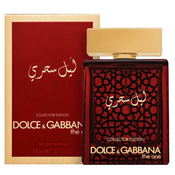 Dolce & Gabbana The One Mysterious Night Collector Edition Eau de Parfum férfiaknak 100 ml