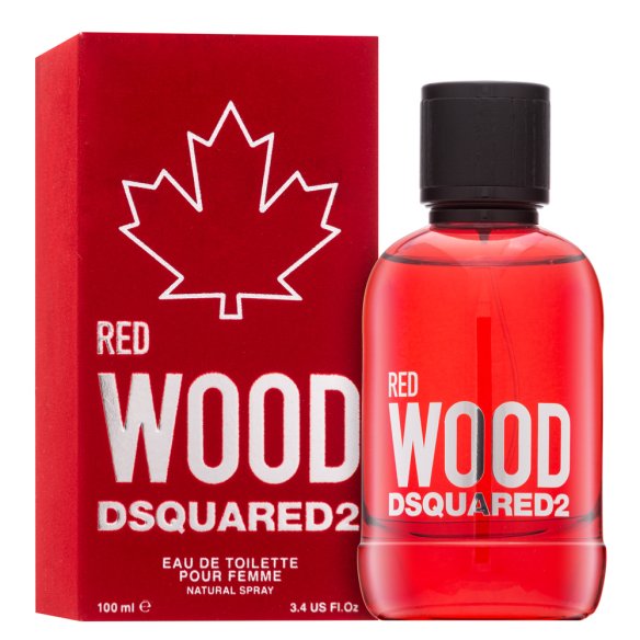 Dsquared2 Red Wood toaletná voda pre ženy 100 ml