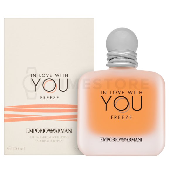 Armani (Giorgio Armani) Emporio Armani In Love With You Freeze Eau de Parfum femei 100 ml