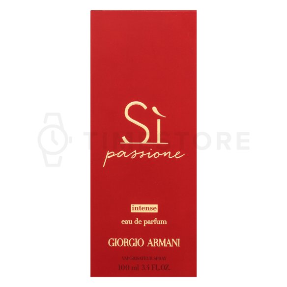 Armani (Giorgio Armani) Si Passione Intense parfémovaná voda pro ženy 100 ml