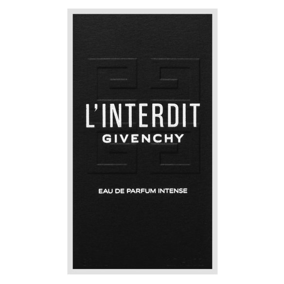 Givenchy L'Interdit Intense Eau de Parfum nőknek 80 ml