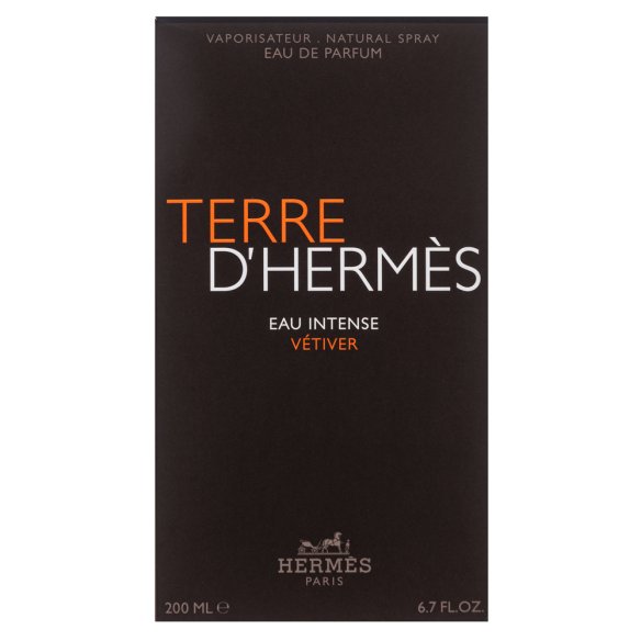 Hermes Terre D'Hermes Eau Intense Vetiver Eau de Parfum férfiaknak 200 ml