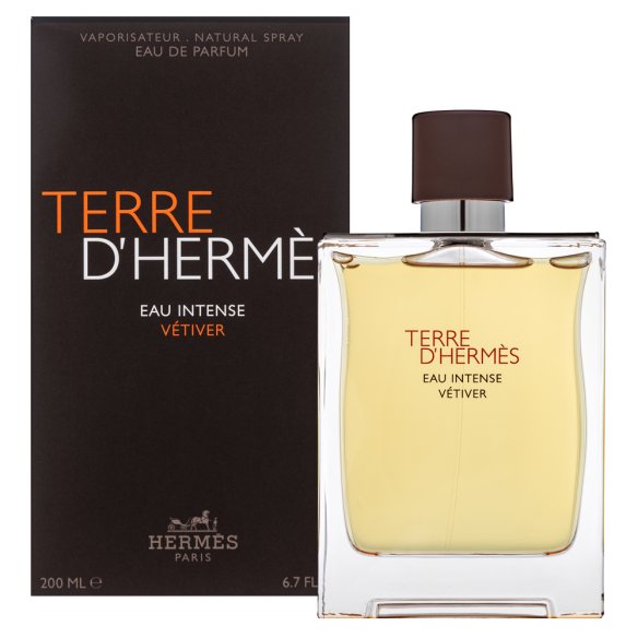 Hermès Terre D'Hermes Eau Intense Vetiver parfumirana voda za moške 200 ml