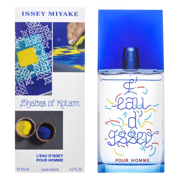 Issey Miyake L'Eau D'Issey Shades of Kolam Pour Homme Toaletna voda za moške 125 ml