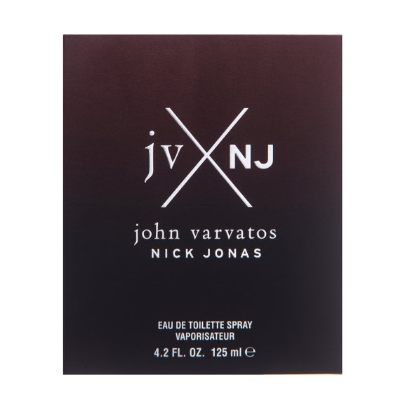 John Varvatos Nick Jonas Red Eau de Toilette férfiaknak 125 ml