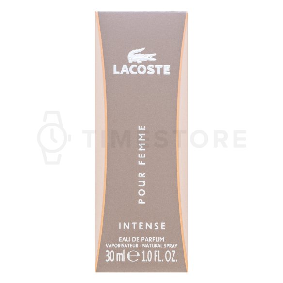 Lacoste Pour Femme Intense Eau de Parfum nőknek 30 ml