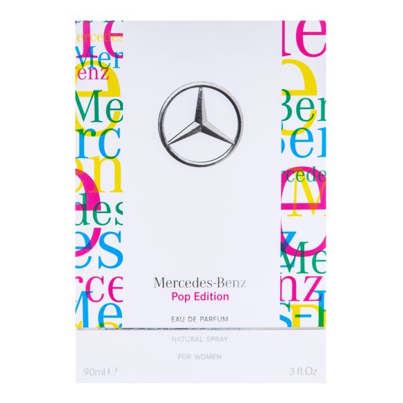 Mercedes-Benz Pop Edition Eau de Parfum nőknek 90 ml