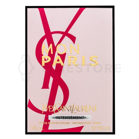 Yves Saint Laurent Mon Paris Intensément Eau de Parfum nőknek 90 ml