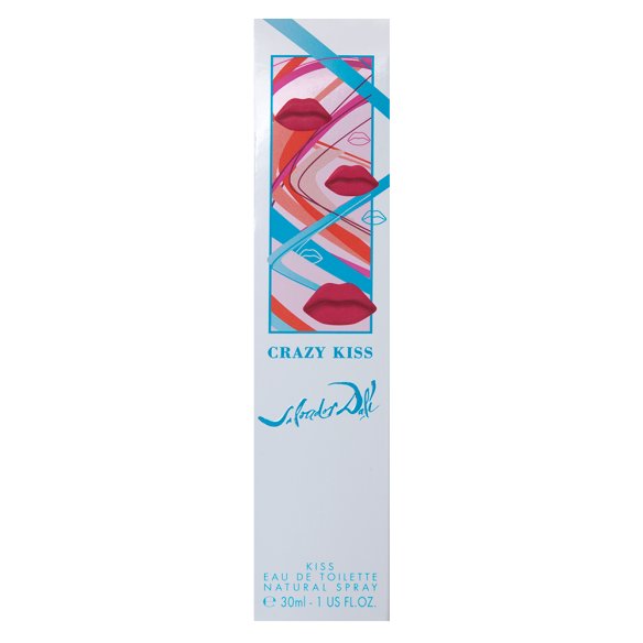 Salvador Dali Crazy Kiss toaletní voda pro ženy 30 ml