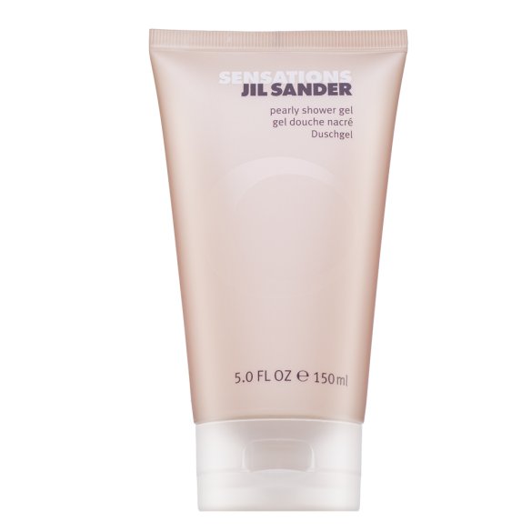 Jil Sander Sensations sprchový gel pro ženy 150 ml