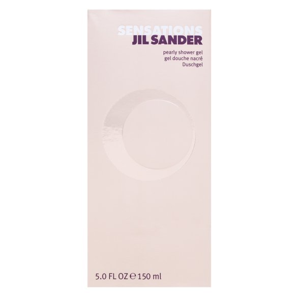 Jil Sander Sensations sprchový gel pro ženy 150 ml