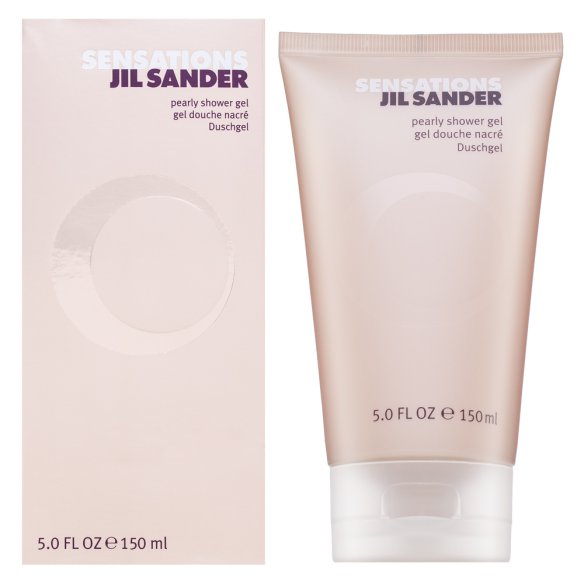 Jil Sander Sensations sprchový gel pro ženy 150 ml