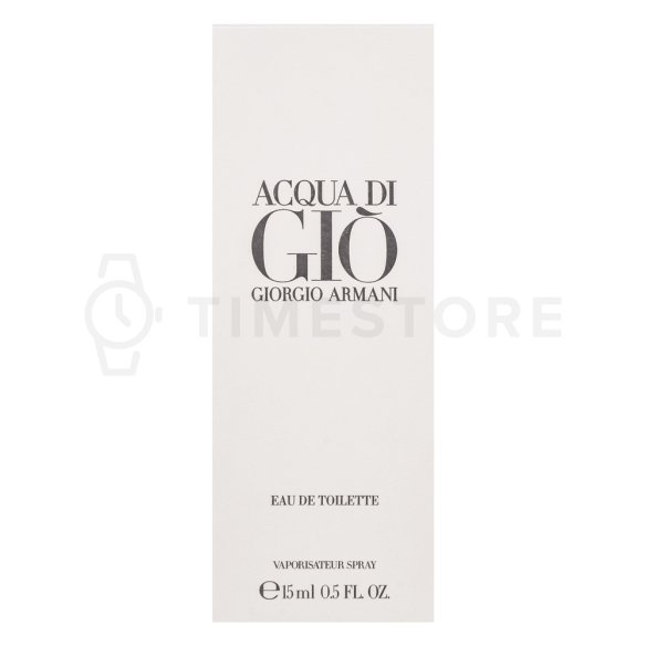 Armani (Giorgio Armani) Acqua di Gio Pour Homme Eau de Toilette bărbați 15 ml