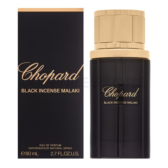 Chopard Black Incense Malaki parfumirana voda unisex 80 ml