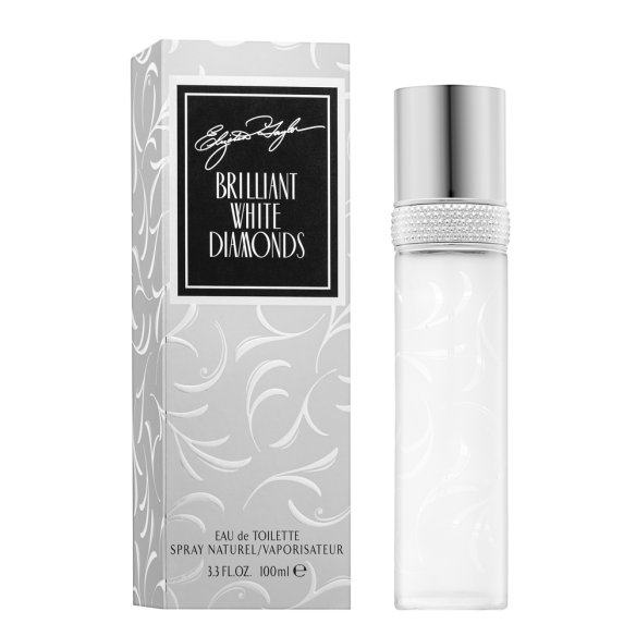 Elizabeth Taylor White Diamonds Brilliant Eau de Toilette nőknek 100 ml