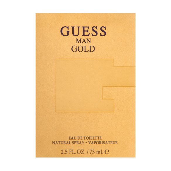 Guess Guess Gold Eau de Toilette bărbați 75 ml